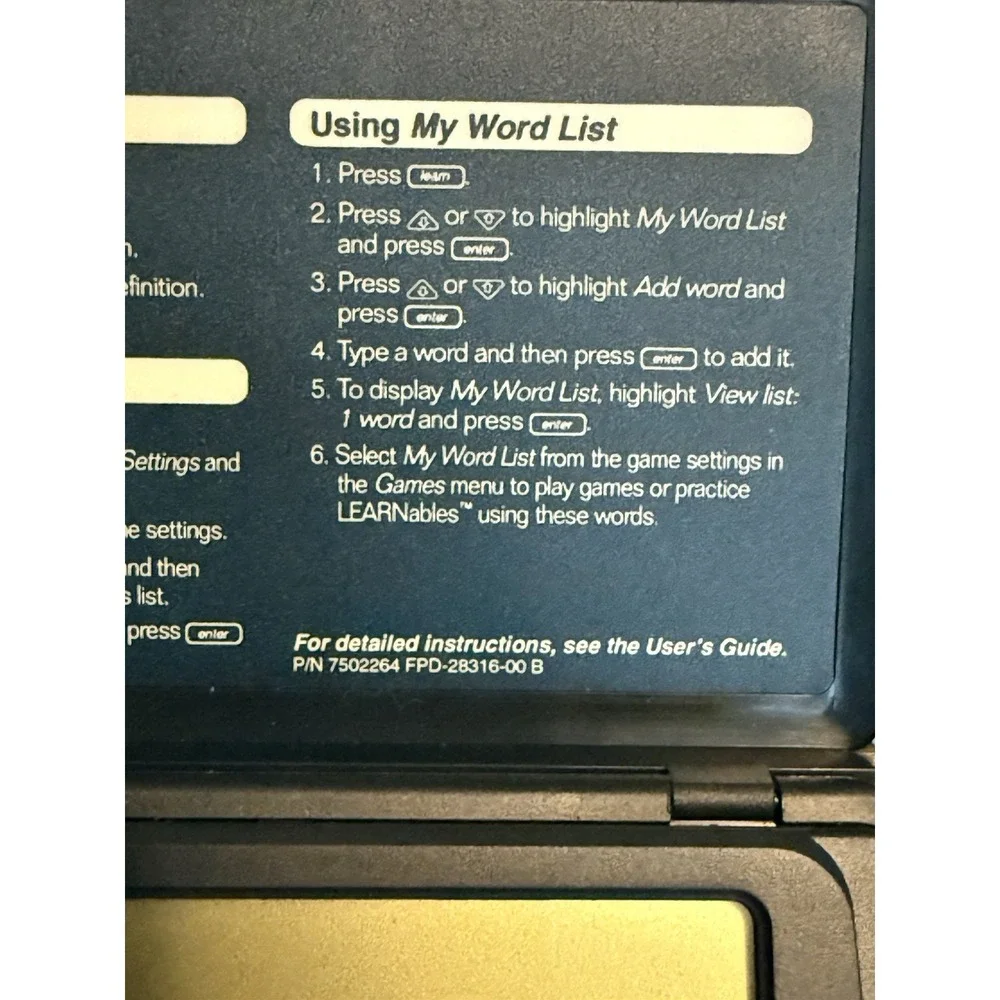 Merriam-Webster Dictionary Model Mwd-400
